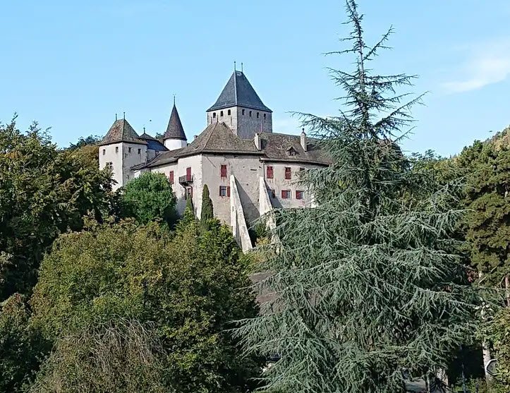 Blonay Castle, Switzerland, Switzerland
